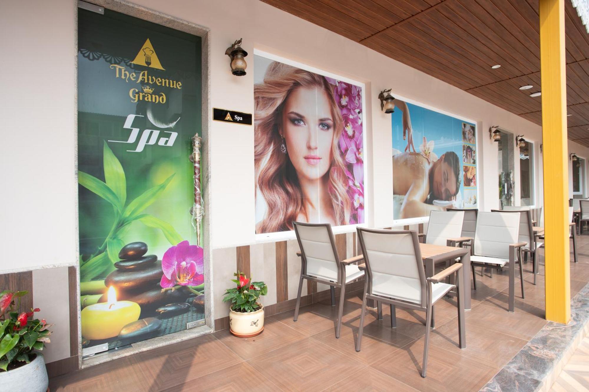 מלון קלנגוטה The Avenue Grand מראה חיצוני תמונה